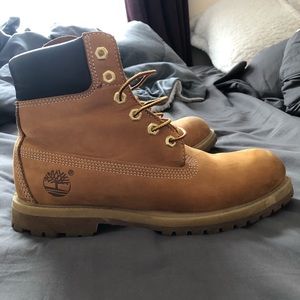 Brown Timberland Boots